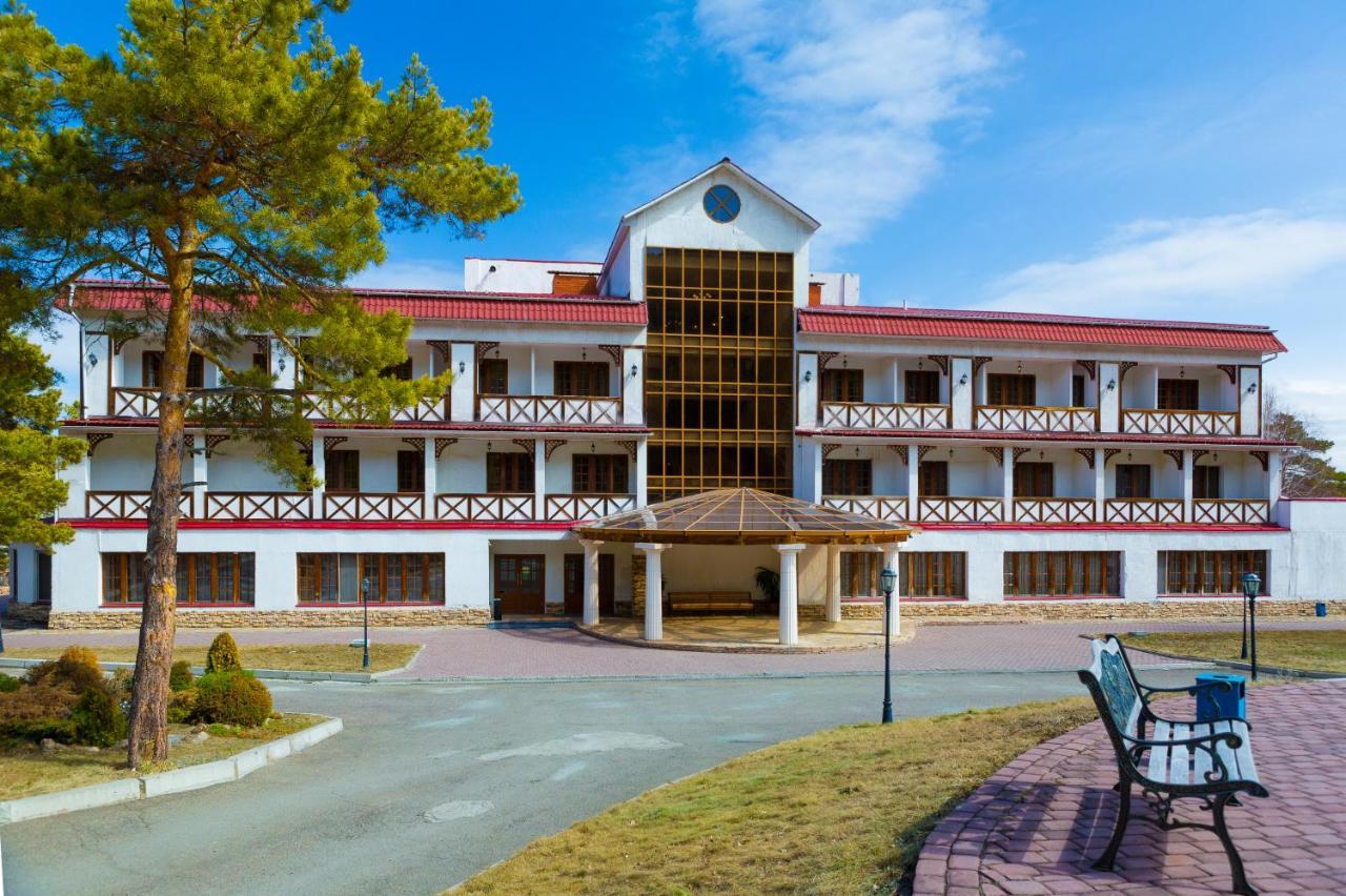 Park Hotel Kokshetau Shchūchīnsk Kültér fotó