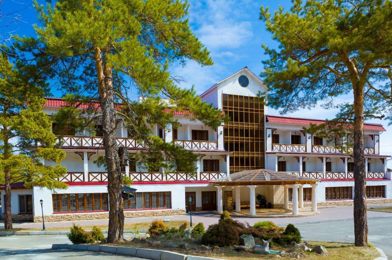 Park Hotel Kokshetau Shchūchīnsk Kültér fotó