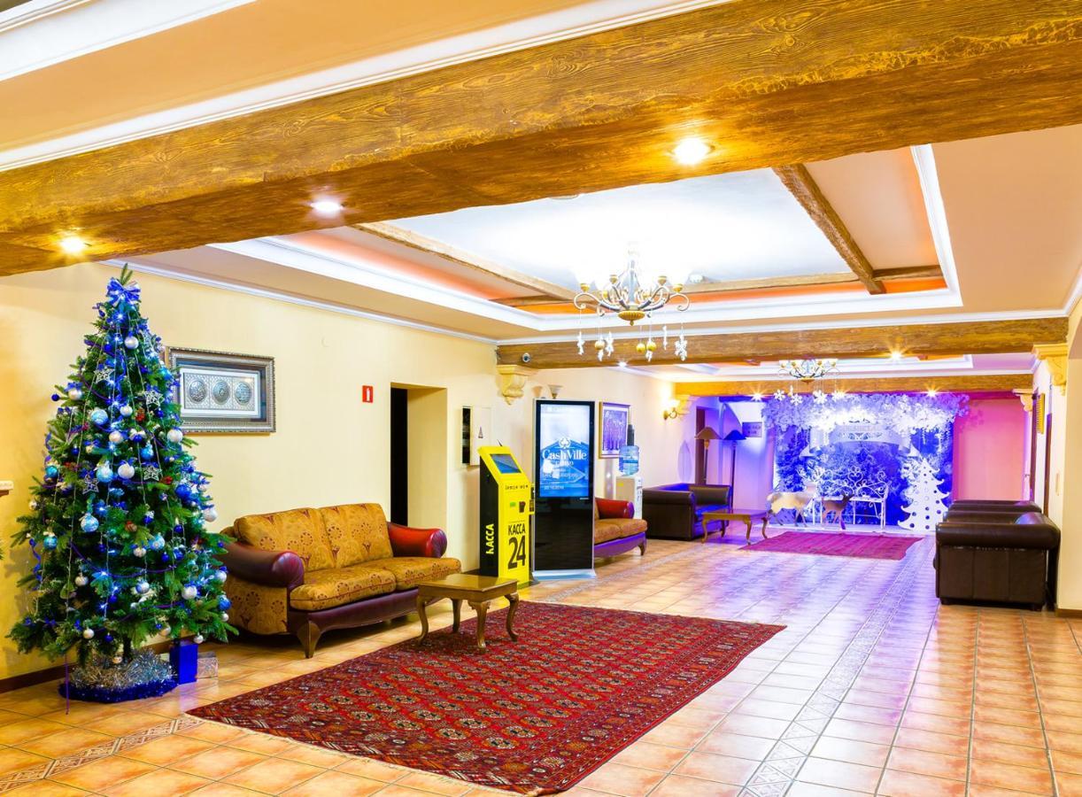 Park Hotel Kokshetau Shchūchīnsk Kültér fotó