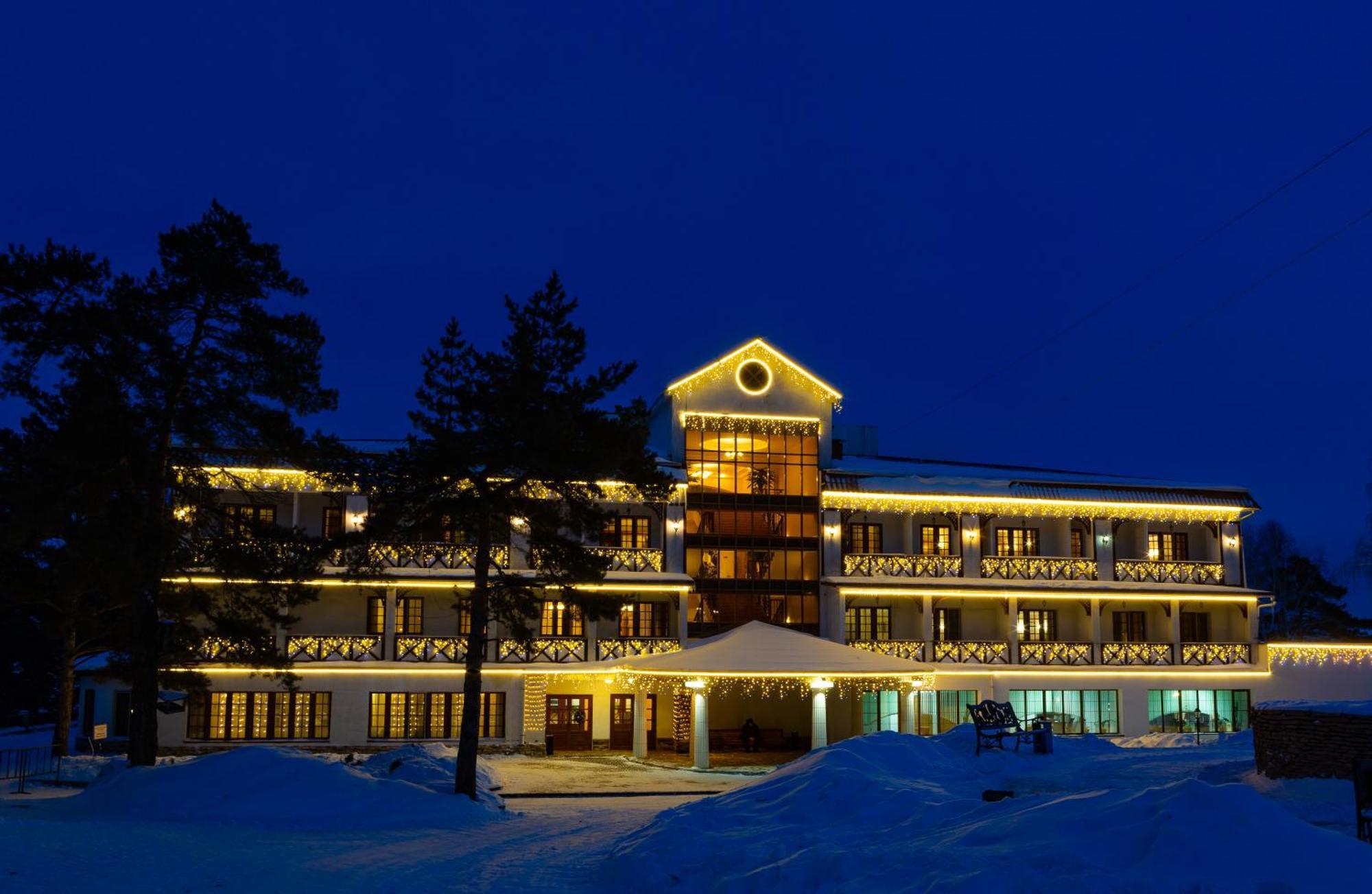 Park Hotel Kokshetau Shchūchīnsk Kültér fotó
