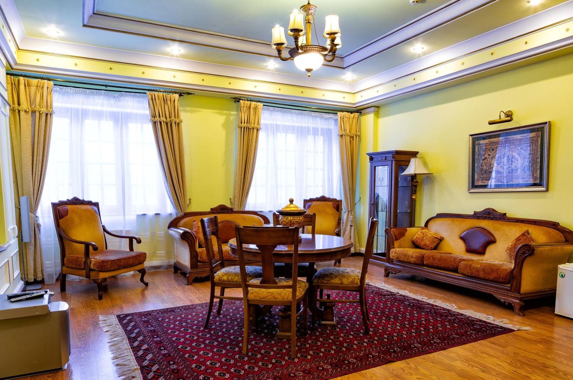 Park Hotel Kokshetau Shchūchīnsk Kültér fotó