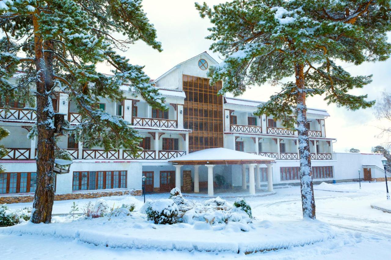 Park Hotel Kokshetau Shchūchīnsk Kültér fotó