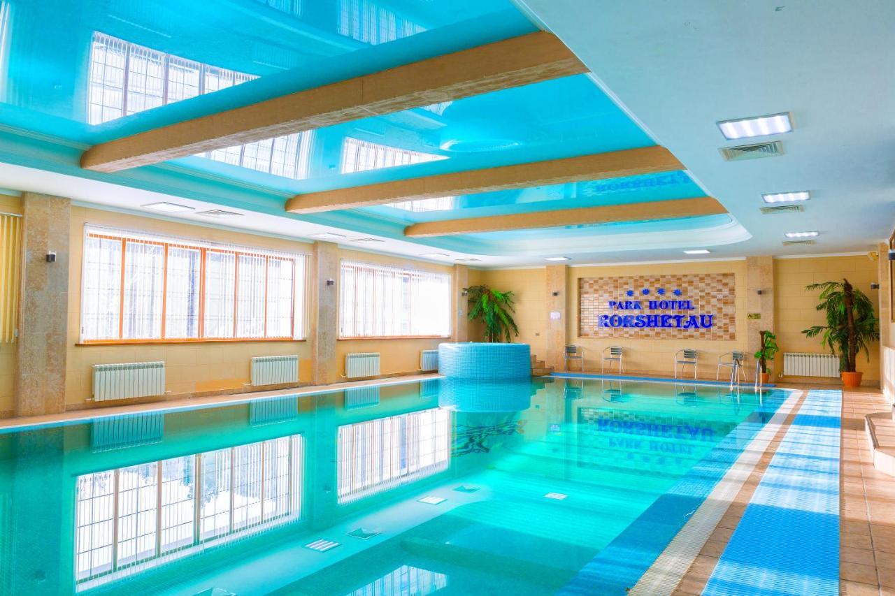 Park Hotel Kokshetau Shchūchīnsk Kültér fotó